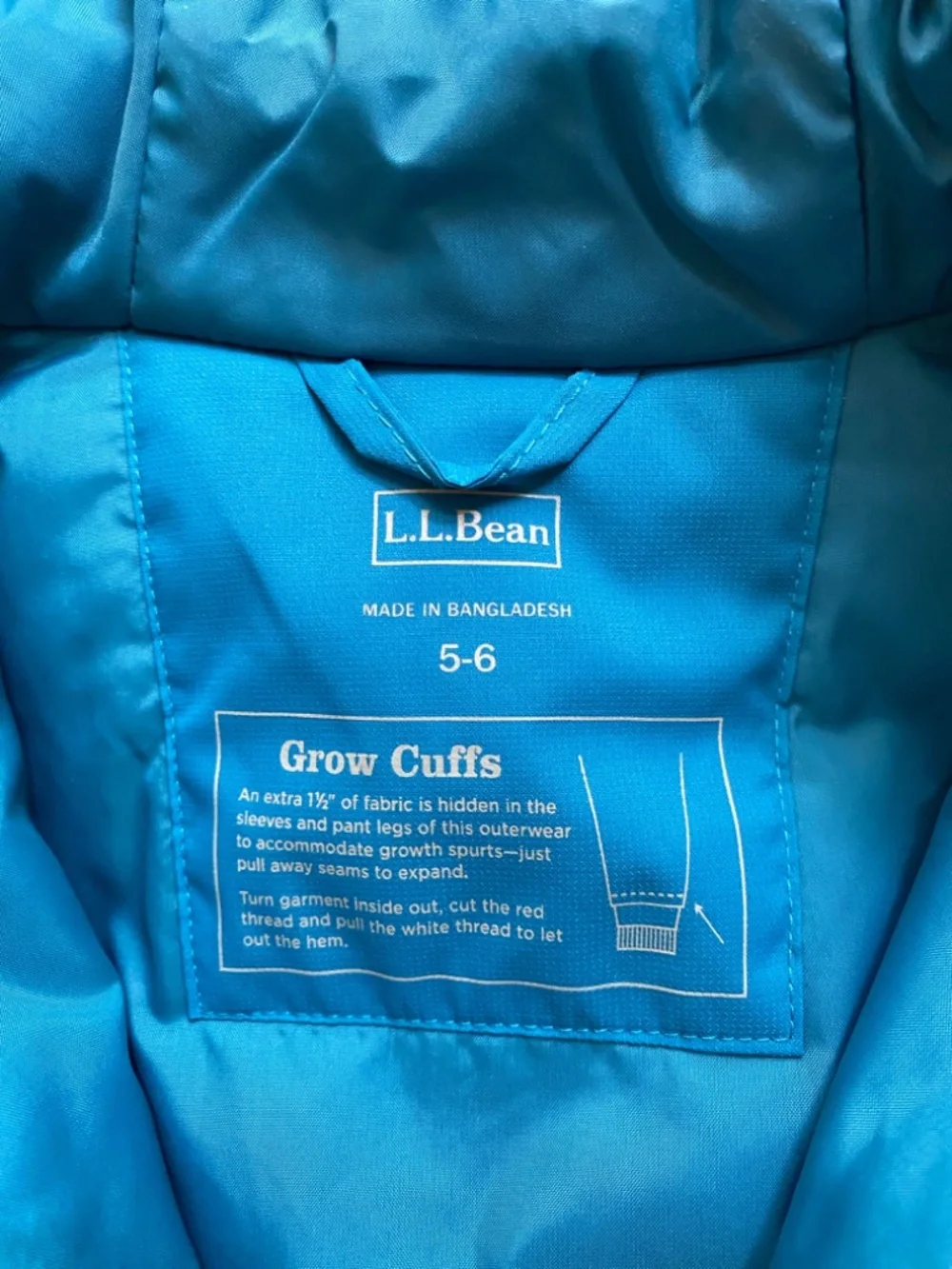 LLbean Kid’s Cold buster Snowsuit